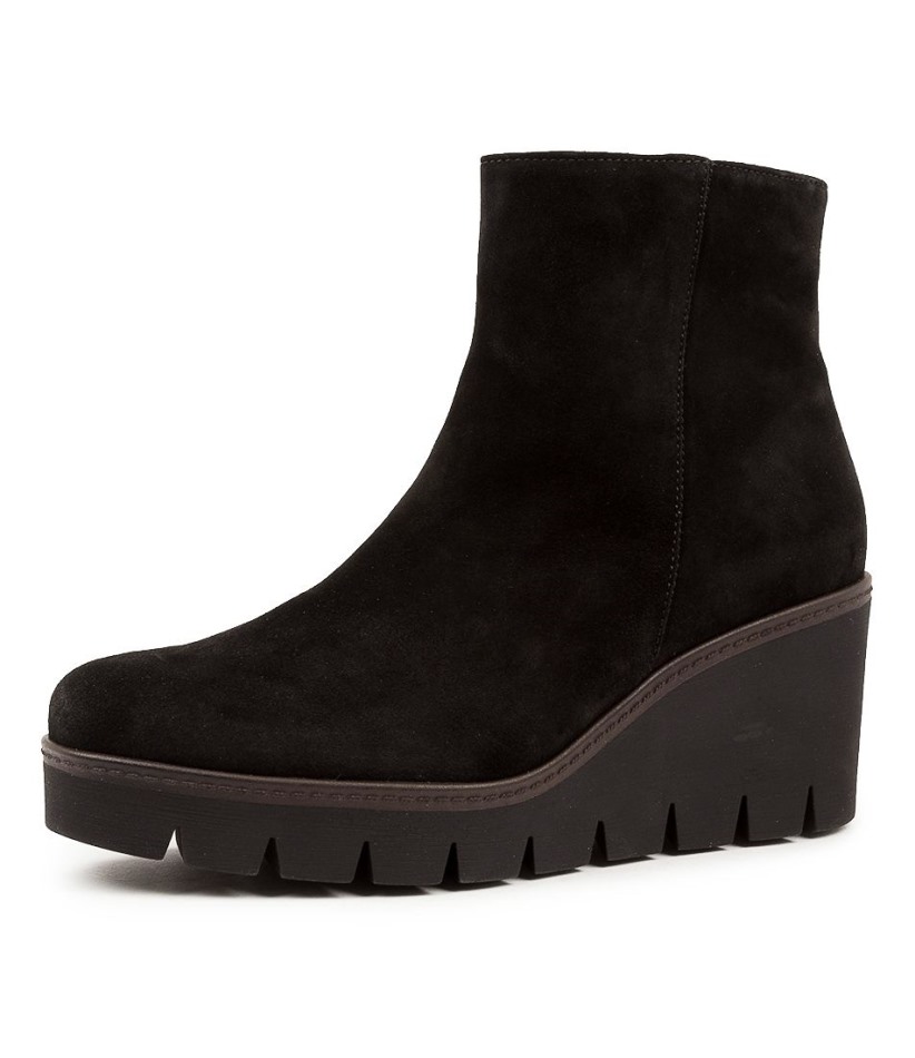 Gabor En Daim Chloe Schwarz | Exclusif